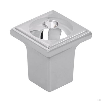 Pomo para mueble 2040 Cromo pulido