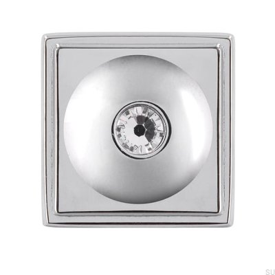Pomo para mueble 2040 Cromo pulido