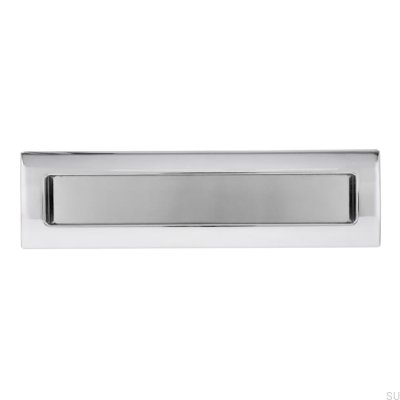 Tirador para mueble empotrado 2042 160 Cromo brillo