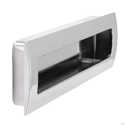 Tirador para mueble empotrado 2042 160 Cromo brillo