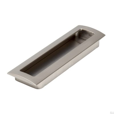Tirador para mueble empotrado 2042 160 Plata Cepillado