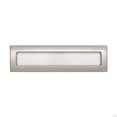 Tirador para mueble empotrado 2042 160 Plata Cepillado