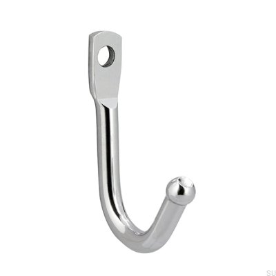 Percha para muebles 2081 Cromo Pulido (3 piezas)