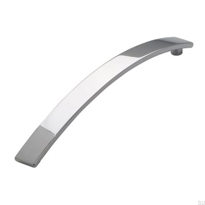 Tirador para mueble alargado 2084 160 Cromo brillo