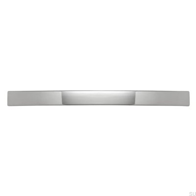 Tirador para mueble alargado 2084 160 Cromo brillo