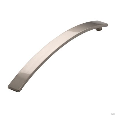 Tirador para mueble alargado 2084 160 Plata cepillado