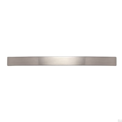 Tirador para mueble alargado 2084 160 Plata cepillado