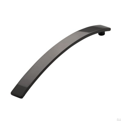 Tirador para mueble alargado 2084 160 Antracita Pulido