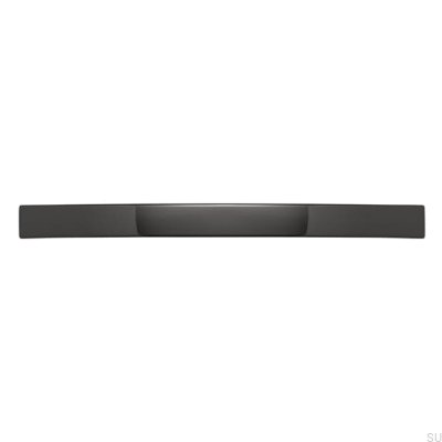 Tirador para mueble alargado 2084 160 Antracita Pulido