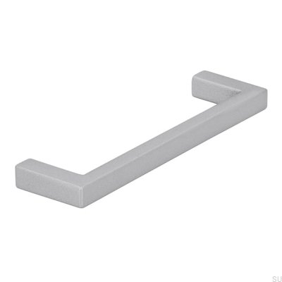 Tirador para mueble alargado 2108 96 Aluminio Cepillado