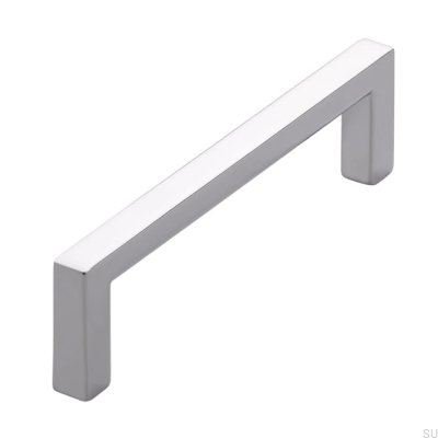 Tirador para mueble alargado 2108 96 Cromo brillo