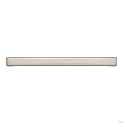 Tirador para mueble alargado 2108 Plata Cepillado