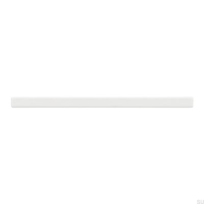 Tirador para mueble alargado 2108 128 Metal Blanco Mate