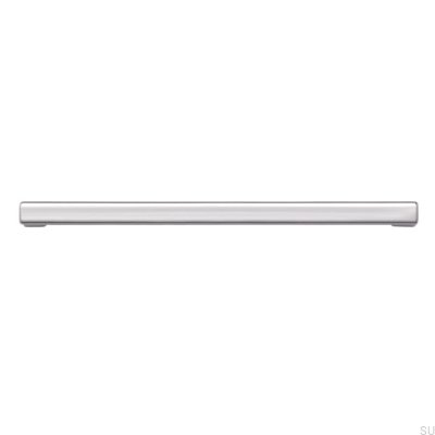 Tirador para mueble alargado 2108 128 Cromo brillo