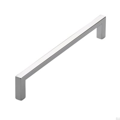 Tirador para mueble alargado 2108 160 Cromo brillo