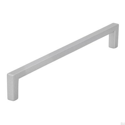 Tirador para mueble alargado 2108 192 Aluminio Cepillado