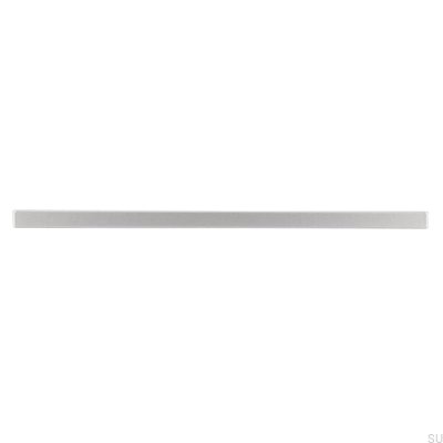 Tirador para mueble alargado 2108 192 Aluminio Cepillado