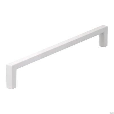 Tirador para mueble alargado 2108 192 Metal Blanco Mate