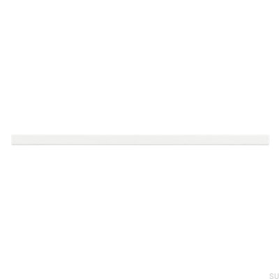 Tirador para mueble alargado 2108 192 Metal Blanco Mate