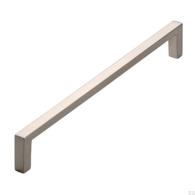 Tirador para mueble alargado 2108 192 Plata cepillado