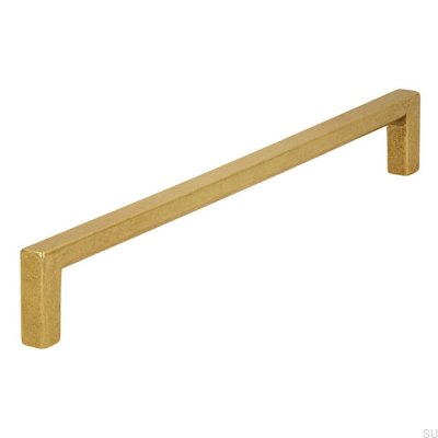 Tirador para mueble alargado 2108 192 Oro antiguo