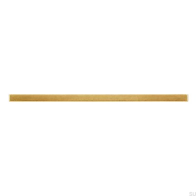 Tirador para mueble alargado 2108 192 Oro antiguo