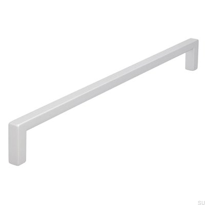 Tirador para mueble alargado 2108 224 Aluminio Cepillado