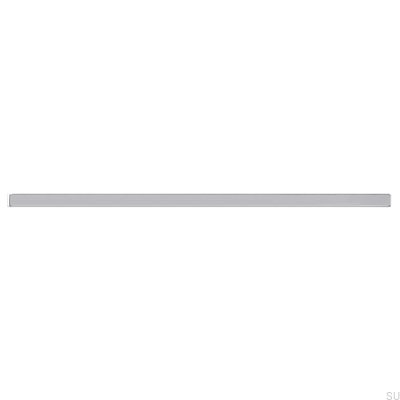 Tirador para mueble alargado 2108 224 Cromo brillo