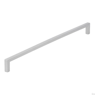 Tirador para mueble alargado 2108 320 Aluminio Cepillado