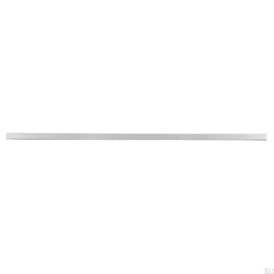 Tirador para mueble alargado 2108 320 Aluminio Cepillado