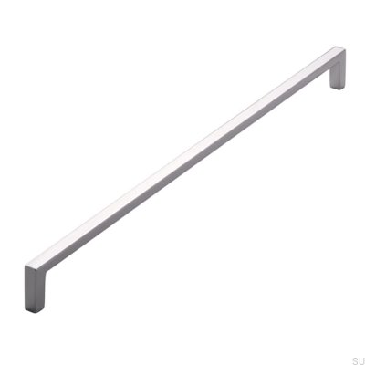 Tirador para mueble alargado 2108 320 Cromo brillo