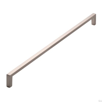 Tirador para mueble alargado 2108 320 Plata Cepillado