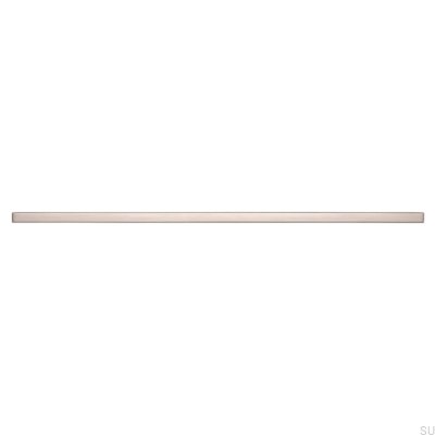 Tirador para mueble alargado 2108 320 Plata Cepillado