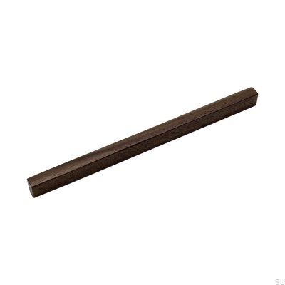 Tirador para mueble alargado A16 224 Madera Nogal