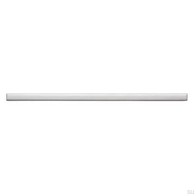 Tirador para mueble alargado 2110 128/224 Aluminio Cromo Pulido