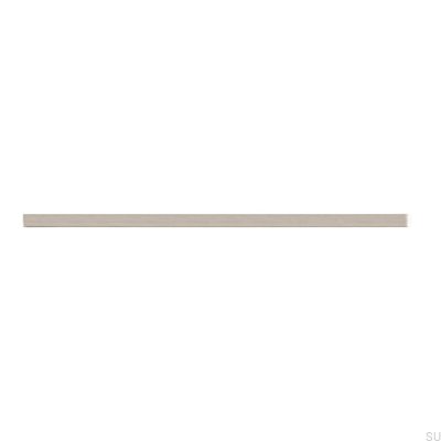 Tirador para mueble alargado 2110 160/256 Aluminio Plata Cepillado