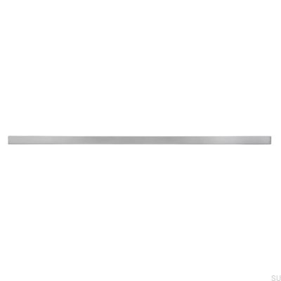Tirador para mueble alargado 2110 192/288 Aluminio Cromo Pulido