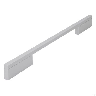 Tirador para mueble alargado 2110 224/320 Aluminio Cepillado