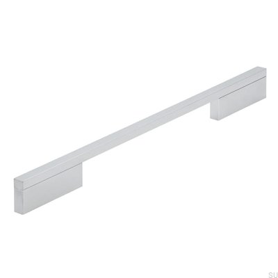 Tirador para mueble alargado 2110 224/320 Aluminio Cromo Pulido