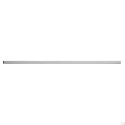 Tirador para mueble alargado 2110 224/320 Aluminio Cromo Pulido