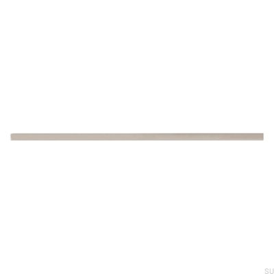 Tirador para mueble alargado 2110 224/320 Aluminio Plata Cepillado