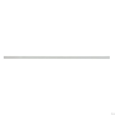 Tirador para mueble alargado 2110 288/384 Aluminio Cepillado