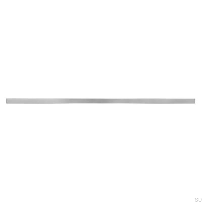 Tirador para mueble alargado 2110 288/384 Aluminio Cromo Pulido