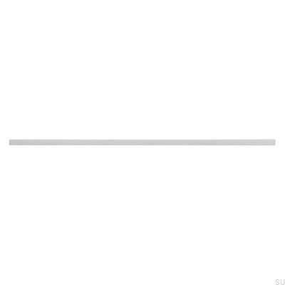 Tirador para mueble alargado 2110 320/416 Aluminio Cepillado