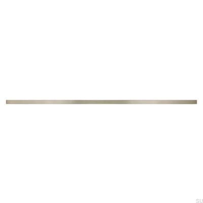 Tirador para mueble alargado 2110 320/416 Aluminio Plata Cepillado