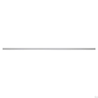 Tirador para mueble alargado 2110 352/448 Aluminio Cepillado