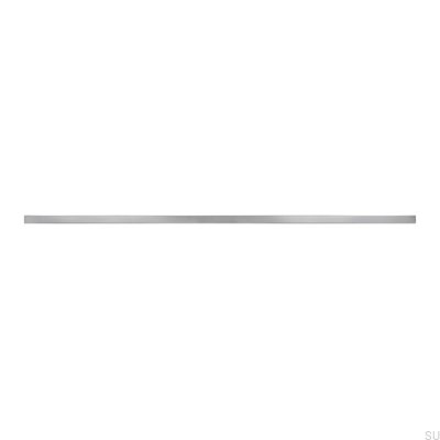 Tirador para mueble alargado 2110 352/488 Aluminio Cromo Pulido