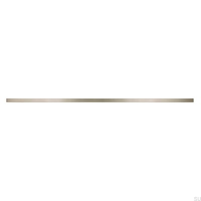 Tirador para mueble alargado 2110 352/448 Aluminio Plata Cepillado