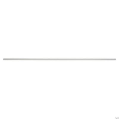 Tirador para mueble alargado 2110 384/480 Aluminio cepillado