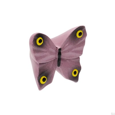 Pomo para mueble H048 Mariposa Plastico